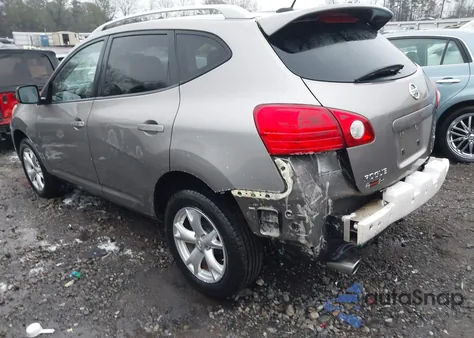 2009 Nissan Rogue Sl z USA, uszkodzony, nr VIN JN8AS58T29W042534
